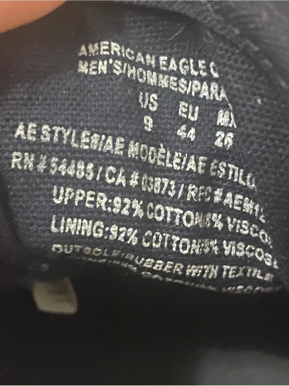 American Eagle Outfitters classic low